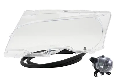 Produktbild von Scheinwerfer passend für BMW 3er E46 04/99-03/03wa. Li. + Nebelscheinwerfer 63128382191 8382191 63178371907 8371907 Johns