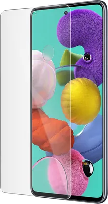 Immagine prodotto di Pellicola protettiva flessibile antiriflesso per Galaxy A51 - Trasparente
