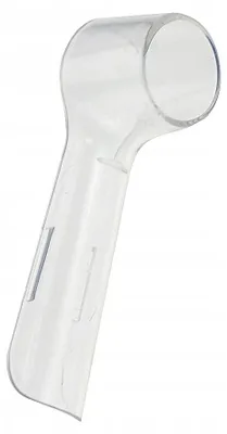 Produktbild von Nistal Hülle für Zahnbürstenkopf Schutzaufsatz Transparent