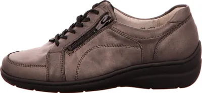 Zdjęcie produktu dla Wygodne sznurowane buty damskie w kolorze brązowym