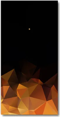 Produktbild von Wanduhr aus Glas – 30x60 cm - Glasbild - Glasuhr - Gehärtetes Glas -Abstraktion Dreiecke