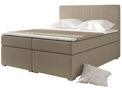 Produktbild von OXM Kontinentales Bett 140 Alice weich 33 140 x 117 x 205 cm