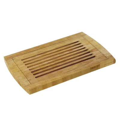 Produktbild von Zassenhaus Brotschneidebrett Bambus 42x28x2cm