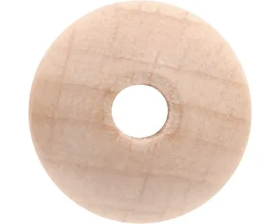 Obrázek produktu pro Kulička ze surového dřeva Glorex 10 mm 42 kusů