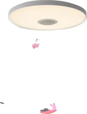 Obrázek produktu pro Stropní světlo, Chytré ovládání, Energeticky úsporný design, A S reproduktorem