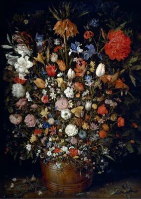 Immagine prodotto di D-Toys Puzzle Arte Pieter Brueghel 1000 pezzi Fiori