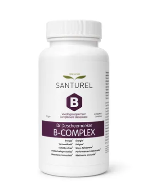 Obrázok produktu pre Santurel B-COMPLEX – 60 tabliet