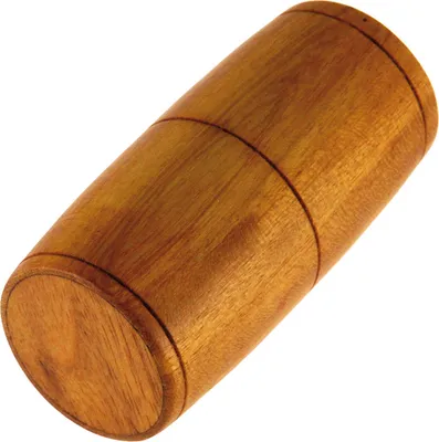 Produktbild von Shaker Holz-Fass, 7 x 4 cm