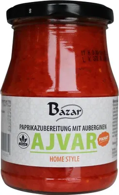 Produktbild von Bazar "Ajvar" pikant 350g