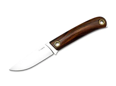 Produktbild von Manly Feststehendes Messer Patriot RWL34 Desert Ironwood