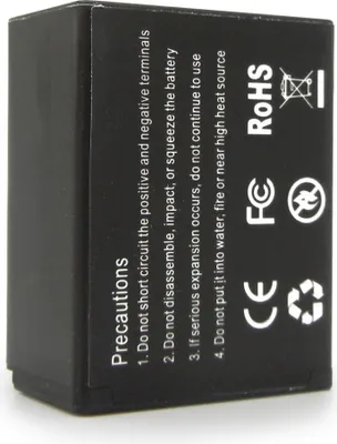 Produktbild von GoXtreme Akku f. VX6430 Lithium-Ionen