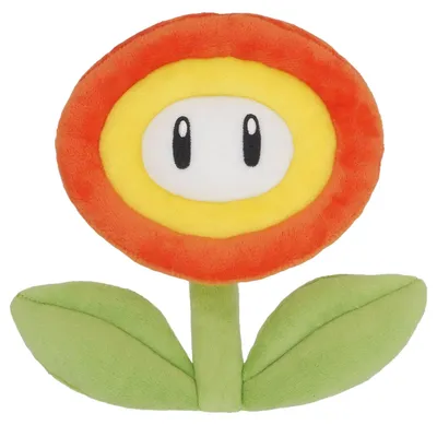 Immagine prodotto di Together Plus – Super Mario – Fiore di fuoco – Peluche, 18 cm
