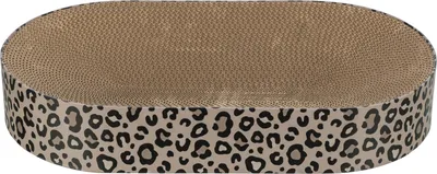 Produktbild von TRIXIE Kratzbett Leo - braun - 63 × 10 × 35 cm