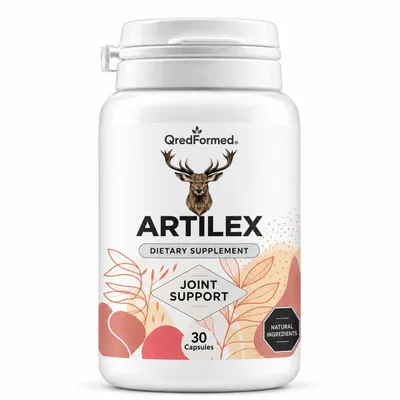 Productafbeelding van ARTILEX – Dagelijkse ondersteuning voor gewrichtsgezondheid en voedingsstoffen – 30 capsules