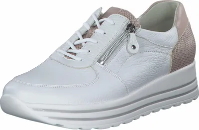 Produktbild von Waldläufer Komfort Schnürschuhe h-lana Damen 31373733323132 Weiß 42 EU