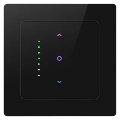 Immagine prodotto di Interruttore intelligente per tapparelle Avatto Cs20-Eu-B Wifi Touch