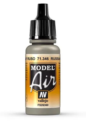 Produktbild von Vallejo 71.346, 17 ml, Grau, Matte, Flasche
