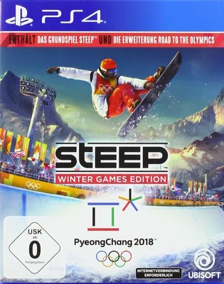Produktbild von PS4 - Steep (Winter Games Edition)
