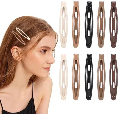 Produktbild von Metallene Haarspeldjes 20 Stück mit Druckknöpfen für Kinder