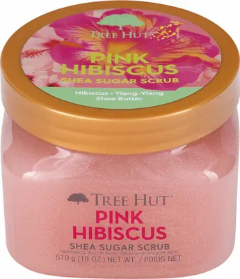 Produktbild von Körperpeeling Tree Hut Pink Hibiscus 510 g