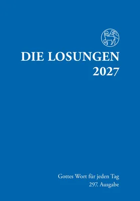 Produktbild von Losungen Deutschland 2027 / Die Losungen 2027