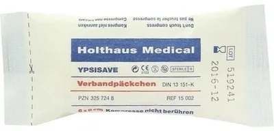 Productafbeelding van YPSISAVE steriele verbandpakket, klein, 6 x 8 cm
