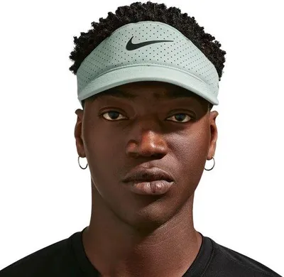 Produktbild von Nike Dri-FIT ADV Ace Tennis-Visier Grün Dampf M/L