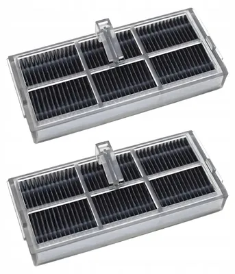Produktbild von 2x HEPA-Filter für Dreame X40 L10s Pro Ultra Heat