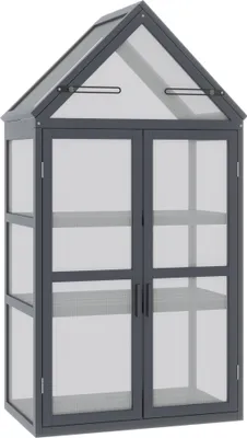 Produktbild von Outsunny Gewächshaus mit Dachfenster 845-502