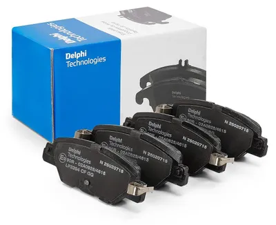 Produktbild von DELPHI LP3394 Bremsbeläge Satz Hinten Bremsklötze für MAZDA CX-5 (KE, GH) CX-5 (KF) CX-5 Van (KE)