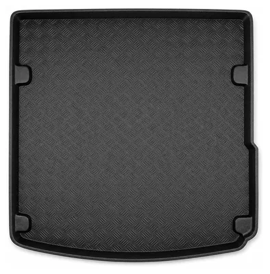 Productafbeelding van Rubberen kofferbakmat voor Audi A6 C6 2004-2006 (sedan) – zwart, op maat