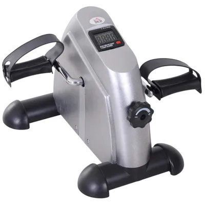 Produktbild von HOMCOM Heimtrainer Mini Bike Pedaltrainer Trainingsrad mit LCD-Display