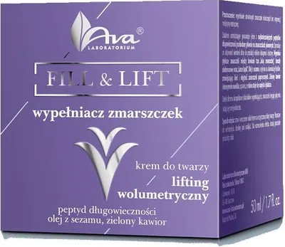 Produktbild von Ava Laboratorium Anti-Falten Gesichtscreme mit Füll- und Lifting-Effekt, 50ml