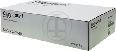 Produktbild von COMPUPRINT Ribbon Black (PRK6287-6)