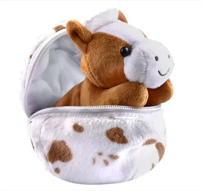 Produktbild von Pony im Ei Kuscheltier