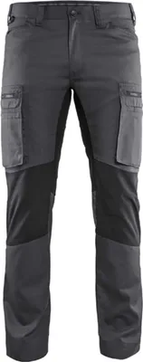 Produktbild von Blakläder Arbeitshose 14591845 dunkelgrau/schwarz Uni, 58