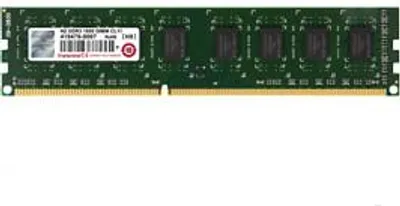 Zdjęcie produktu dla Transcend JetRam 4GB DDR3 DDR3-1600, 4 GB, 1 x 8 GB, DDR3, 1600 MHz, 240-pin DIMM