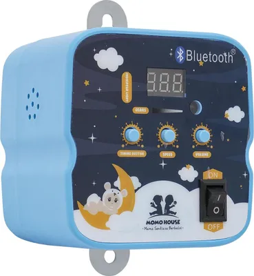 Produktbild von Elektrisches Steuergerät für Babyschaukel/Babywippe - Bedieneinheit - 0–12 Monate - Bis 20 kg - Metall - Für Wippen, Jumper & Schaukeln
