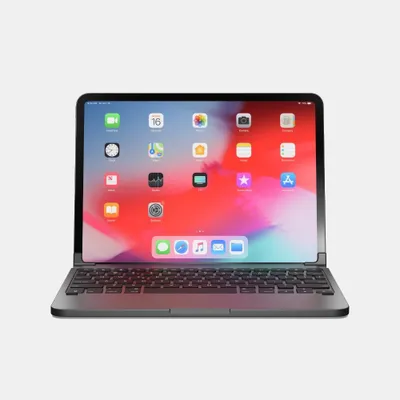 Image de Brydge 11.0 Pro - QWERTY - Français - Apple - iPad Pro - gris - 27,9 cm (11 pouces)