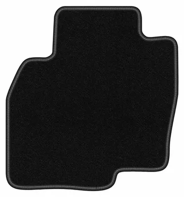 Produktbild von Fahrermatte Automatte Velours Schwarz für Mitsubishi Grandis 2004-2010