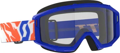 Produktbild von Scott Kinder Motocross Brille Primal , blau