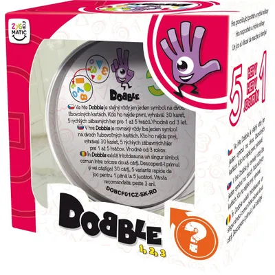 Produktbild von Dobble 1-2-3