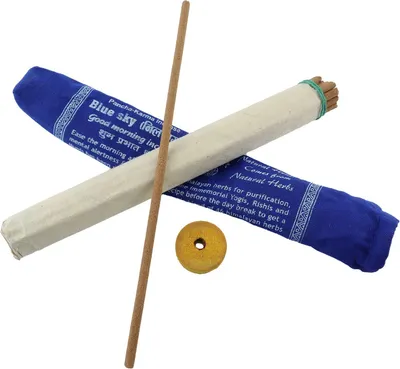 Produktbild von Räucherstäbchen - Tibetan Incense - Elemente - Elements - Duftmischung - Blue Sky - good morning