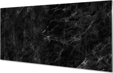 Produktbild von Glasbilder 100x50 Wandkunst Marmorsteinmauer