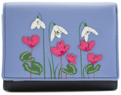 Image de Portefeuille en cuir compact, triple compartiment, avec protection RFID