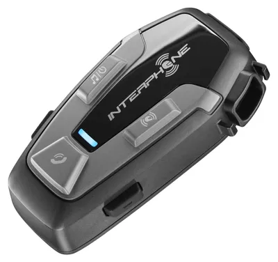 Zdjęcie produktu dla Interphone INTERPHOUCOM6RTP, 1000 m, A2DP, AVRCP, HFP, Czarny, 15 h, 2 szt., USB Type-A na USB Type-C
