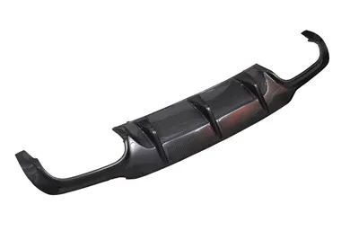 Produktbild von Carbon Diffusor Heck Heckdiffusor Stoßstange Spoiler für Mercedes W204 C204 AMG C63 MOPF