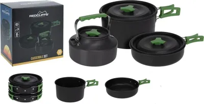 Zdjęcie produktu dla K-Kt Cookware 3 Szt. Redcliffs Na Zewnątrz Cy5656510