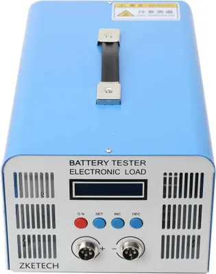 Produktbild von Batteriekapazitätstester - EBC-A40L - Elektronische Last - 40 A 200 W - 220 V - Laden/Entladen - Für Lithium & Blei-Säure - Grün