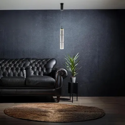 Produktbild von Hängelampe BATO Smoked 4W LED